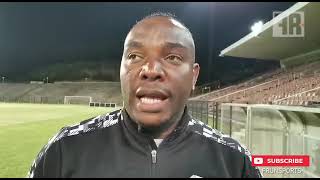 AmaZulu Coach Benni McCarthy happy for Veli Mothwa & Qalinge in their victory over Stellenbosch FC