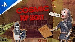 Cosmic Top Secret - Cold War Spies | PS4