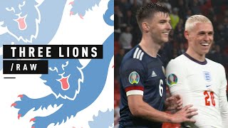 Three Lions Raw | England v Scotland | ITV Sport