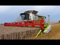 konwój 7 kombajnów 5 traktorów sound of harvest 2014 7 combines harvesters convoy