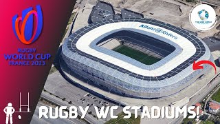 2023 Rugby World Cup Stadiums