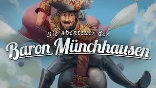 Holy Klassiker - 03 - Die Abenteuer des Baron Münchhausen (Hörspiel komplett)