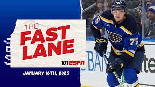 The Fast Lane - January 16th, 2025