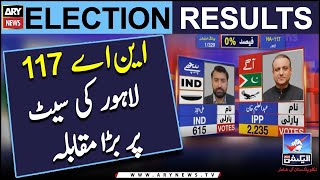 Election 2024: Unofficial result of NA-117 Lahore - Aleem Khan Agaye - Latest Updates