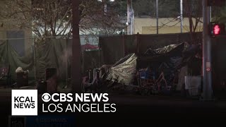 Despite 18% jump in homelessness nationwide, Los Angeles' numbers see notable decrease