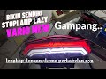 Pemula pasti bisa || bikin sendiri Stoplamp lazy vario new pnp #stoplamplazy #varionew