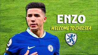 ENZO FERNANDEZ - Welcome to Chelsea - Unreal Skills, Goals & Assists - 2023