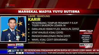 Profil Marsekal Yuyu, KSAU yang Baru