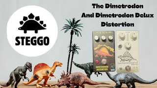 The Dimetrodon and Dimetrodon Distortion Deluxe from Steggo Studios #unboxing #demo #review #guitar