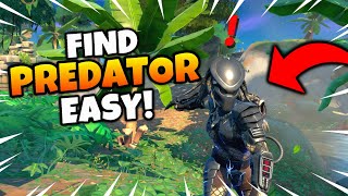 Fortnite PREDATOR LOCATION EASY! - Defeat Predator. Find the Boss Every Time!