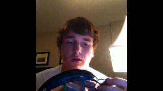 How to String a Lacrosse head (Iroquois top string)