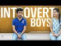 Introvert Boys be like | Boy Formula | ChaiBisket