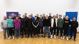 UEFA B koolitaja: kursuse eesmärk oli tekitada treenerites uudishimu ja neid inspireerida