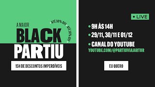 [ 29/11 ] A MAIOR Black Partiu: 15 HORAS de Descontos Imperdíveis