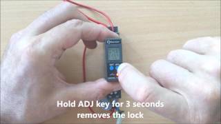Ucontrol Pty Ltd digital DIN rail timer video