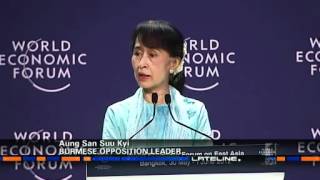 Suu Kyi urges vigilance in fight for Burmese reform