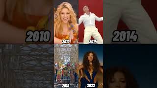 FIFA WORLD CUP SONGS EVOLUTION #shorts