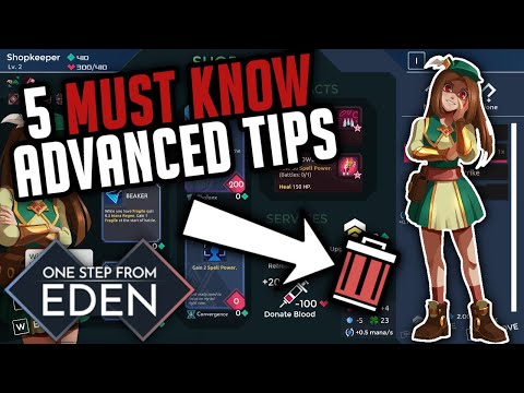 5 EXPERT Tips and Tricks One Step From Eden Guide