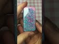 uv resin demolding uvresin asmr pinkbluepurple glitter cute unmolding demolding