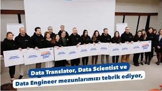 İleri Veri Analitiği Akademisi’nin (IVAA) 6. dönemini başarıyla tamamladık.