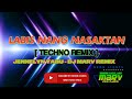 New TikTok Viral - Labis Nang Nasaktan - ( Techno Remix ) Jennelyn Yabu Dance Craze DjMarv Remix