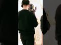 周也 fancam of zhou ye filming in store brand event dior