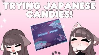 Trying and Ranking Japanese Candies!