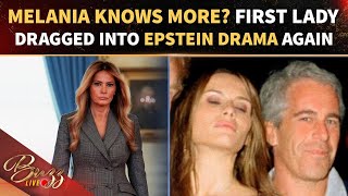 Melania 'Knows' MORE? First Lady DRAGGED Into Epstein Storm AGAIN, Thomas Massie Drops BOMB | LIVE
