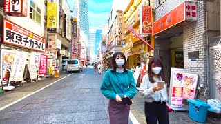 [4K] SHINJUKU in Tokyo the world's busiest railway station | 2022 JAPAN 東京新宿駅  | non-stop 1hour ASMR