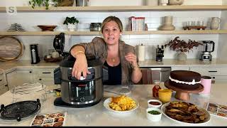 Ninja Foodi 13-in-1 6.5-qt Pressure Cooker Steam Fryer on QVC