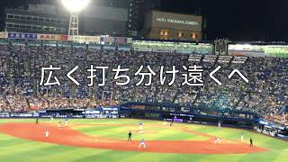 福岡ソフトバンクホークス #51 上林誠知 応援歌｜歌詞字幕付き｜横浜スタジアム