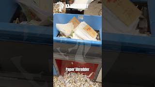 Paper Shredder Multifunctional Shredding Machine for Paper Recycling #shredder