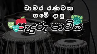 චාමර රණවක ගමේ දාපු පැදුරු පාටිය - Chamara Ranawaka  paduru party