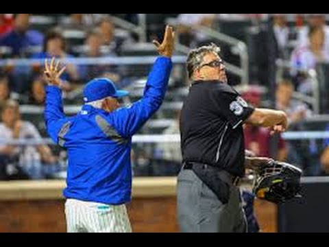 Mlb Ejections Part 4 Youtube