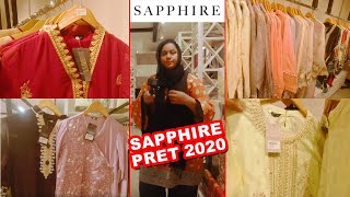 🌟 Sapphire Luxury Pret 2020 👗 Sapphire Pret Girls Clothes Design 2020 | Sara Clothes