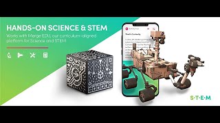 Merge Cube - Augmented & Virtual Reality Science & STEM Toy