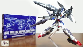 (宇宙用\u0026高機動型ユニットを装着！さらに新機構形態も！）HG 1/144 ガンダムジェミナス０１用アサルトブースター＆高機動型ユニット 拡張セット　レビュー