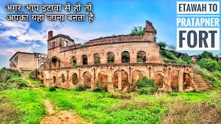 Etawah to Pratapner Fort | Sunday Ride