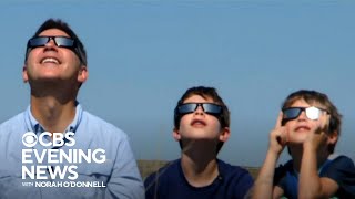 Steve Hartman takes teenage son "On the Road" for solar eclipse