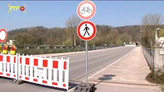 RTF.1-Nachrichten: Neckar-Brücke in Reutlingen-Mittelstadt wieder für Verkehr geöffnet