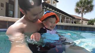 Au House family vacation — pool time!! | S3E14