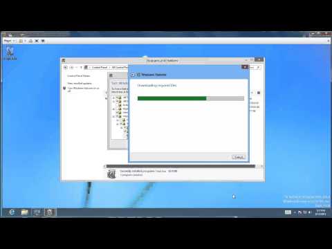 Installing IIS in Windows 8 Installing IIS in Windows 8