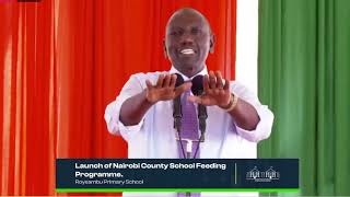 Ruto: Community health volunteers will be paid by national and county governments