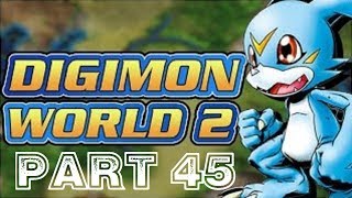 Digimon World 2 [HD] Playthrough part 45 (Boss Battle - Crimson)