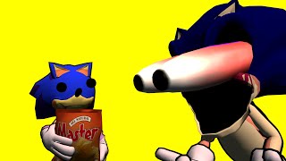 Don't eat loudly, Sunky (funny gmod animation , sonic exe)