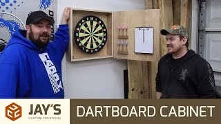 Making a Dartboard Cabinet with Nick Ferry - 235