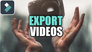 How to EXPORT Videos in Filmora 9 Tutorial