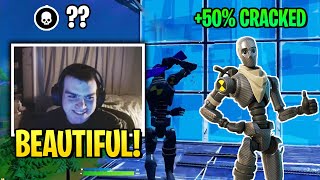 Mongraal CRACKED After Using Back DUMMY Skin in Solo Arena! (Fortnite)