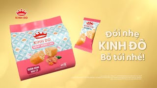 ĐÓI NHẸ? KINH ĐÔ BỎ TÚI NHÉ!