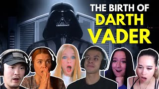 Fans Reaction To The Birth Of Darth Vader In Star Wars Episode Iii - Movie Reactions
